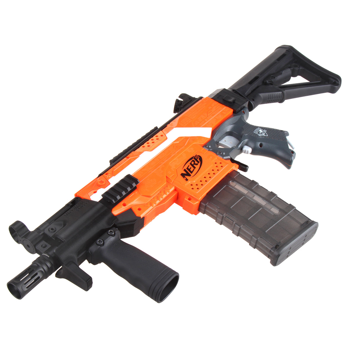 Nerf stryfe hot sale mp5