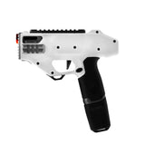 WORKER Nightingale 2.0 Semi-Automatic Blaster,  Strong 132 Magnetic Semi-Auto Flywheel Half Dart Blaster Pistol Toy Free DIY (Batery Not Included)