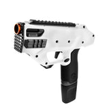 WORKER Nightingale 2.0 Semi-Automatic Blaster,  Strong 132 Magnetic Semi-Auto Flywheel Half Dart Blaster Pistol Toy Free DIY (Batery Not Included)