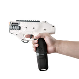 WORKER Nightingale 2.0 Semi-Automatic Blaster,  Strong 132 Magnetic Semi-Auto Flywheel Half Dart Blaster Pistol Toy Free DIY (Batery Not Included)