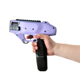 WORKER Nightingale 2.0 Semi-Automatic Blaster,  Strong 132 Magnetic Semi-Auto Flywheel Half Dart Blaster Pistol Toy Free DIY (Batery Not Included)