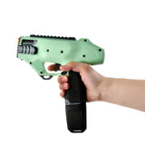 WORKER Nightingale 2.0 Semi-Automatic Blaster,  Strong 132 Magnetic Semi-Auto Flywheel Half Dart Blaster Pistol Toy Free DIY (Batery Not Included)