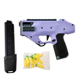 WORKER Nightingale 2.0 Semi-Automatic Blaster,  Strong 132 Magnetic Semi-Auto Flywheel Half Dart Blaster Pistol Toy Free DIY (Batery Not Included)