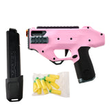 WORKER Nightingale 2.0 Semi-Automatic Blaster,  Strong 132 Magnetic Semi-Auto Flywheel Half Dart Blaster Pistol Toy Free DIY (Batery Not Included)