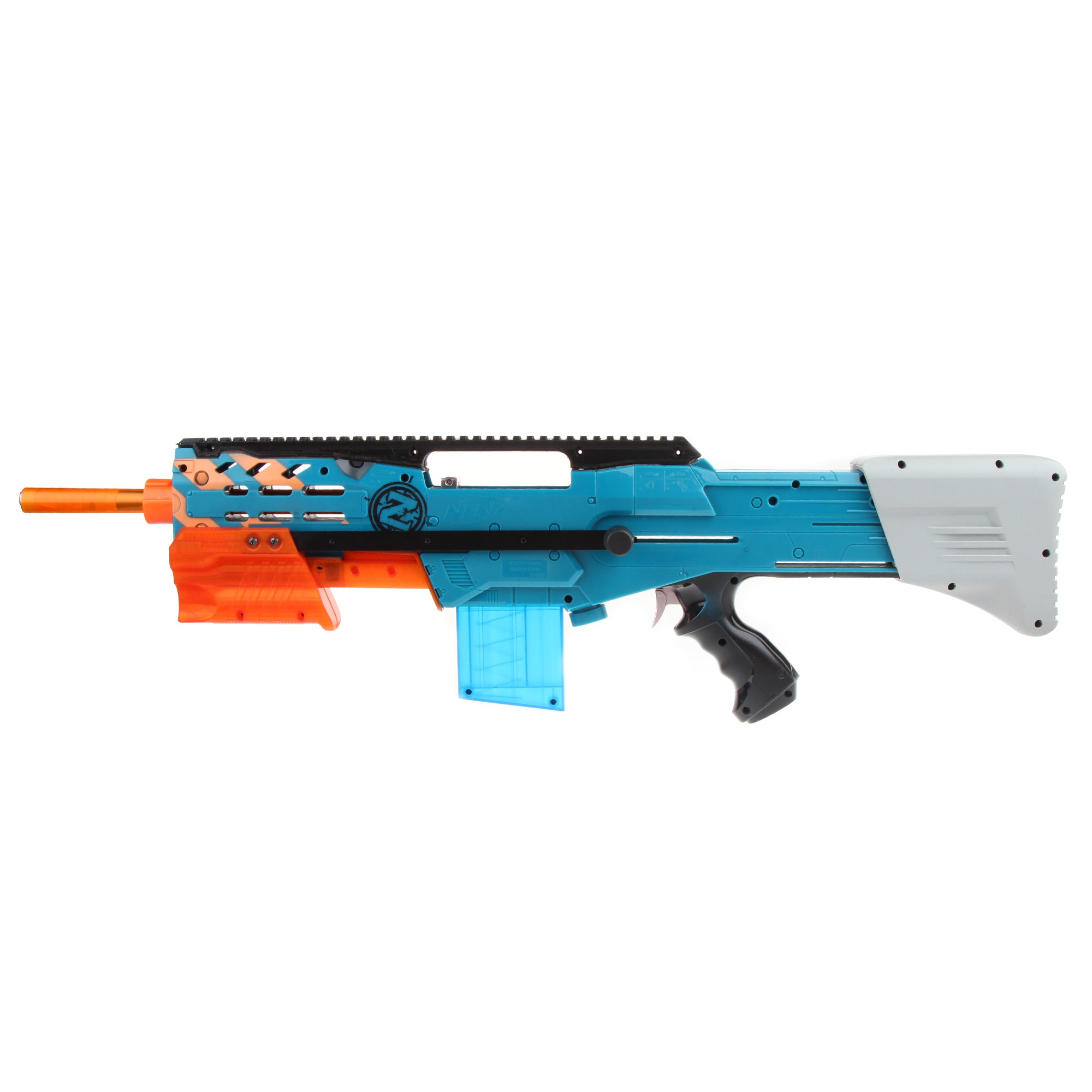 F10555 3D Printed Set for Nerf Zombie Strike ZED Squad Longshot CS-12 –  JGCWorker