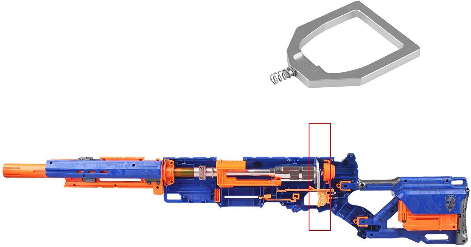 Nerf N-Strike Longstrike CS-6 Dart Blaster (Discontinued by manufacturer)